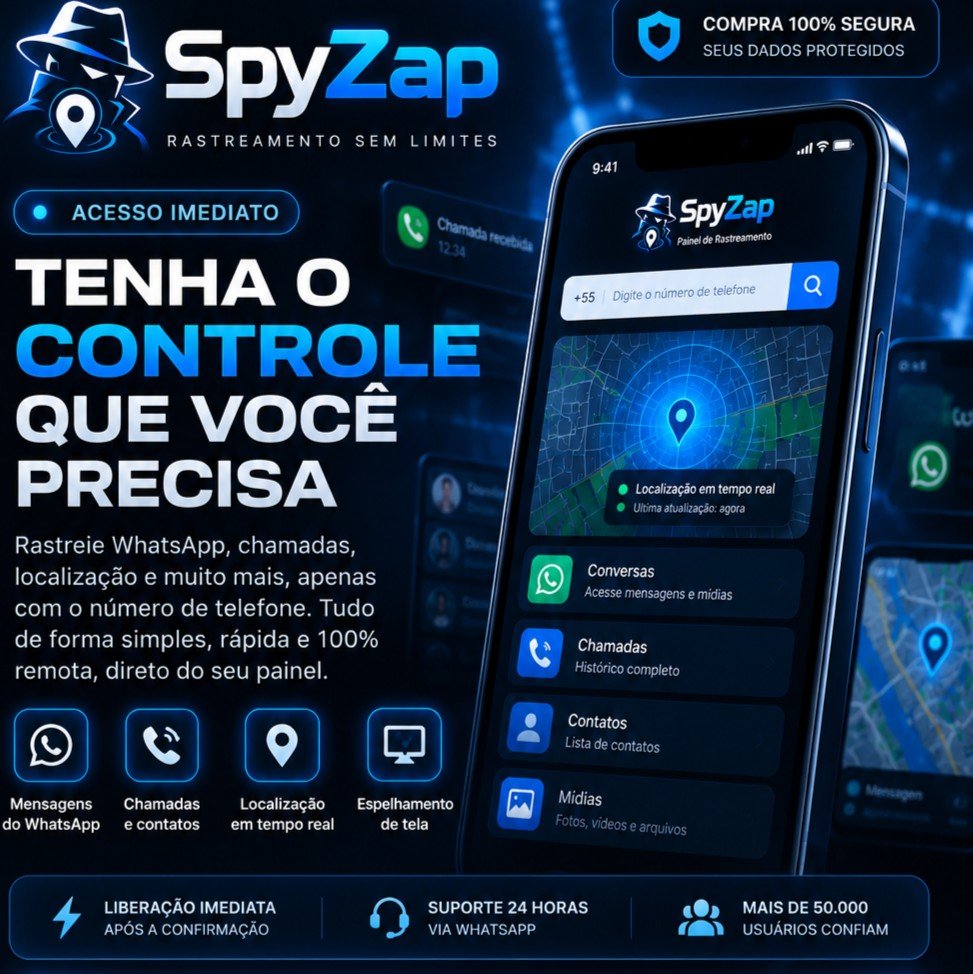 SpyZap — Tenha o controle que você precisa